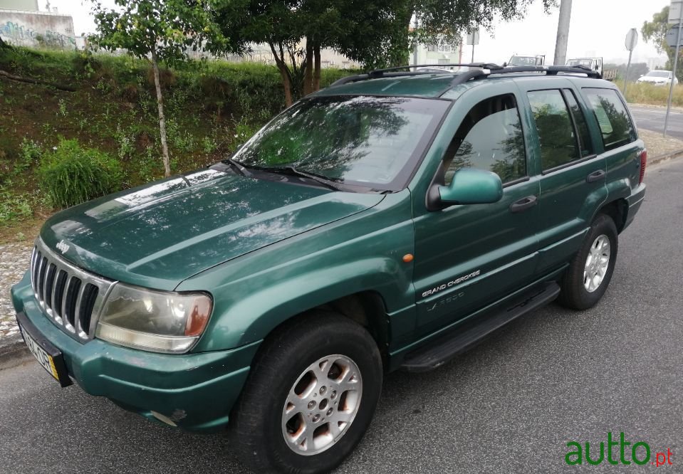 1999' Jeep Grand-Cherokee photo #1