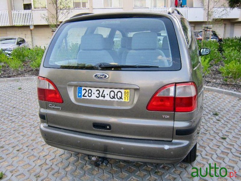 2000' Ford Galaxy 1.9Td photo #2