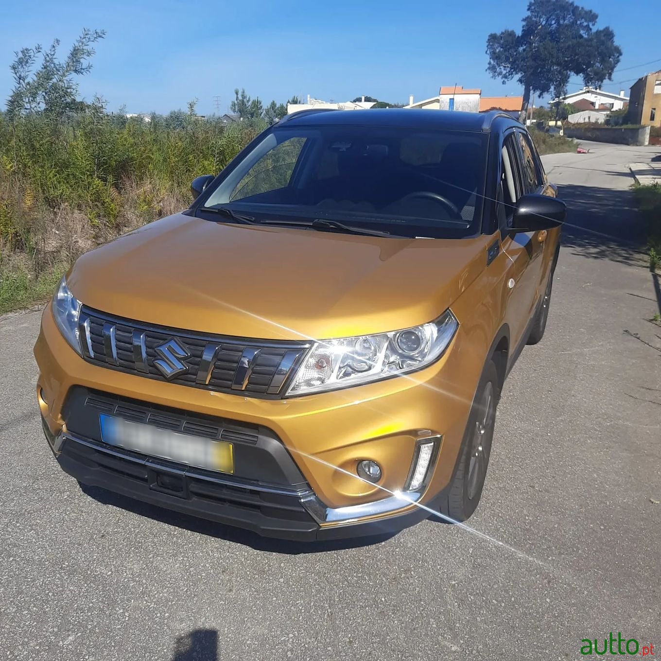 2019' Suzuki Vitara photo #3