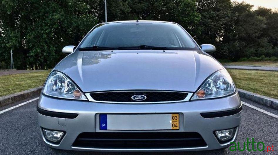 2003' Ford Focus 1.8 Tdci 115Cv Ghia Plus photo #5