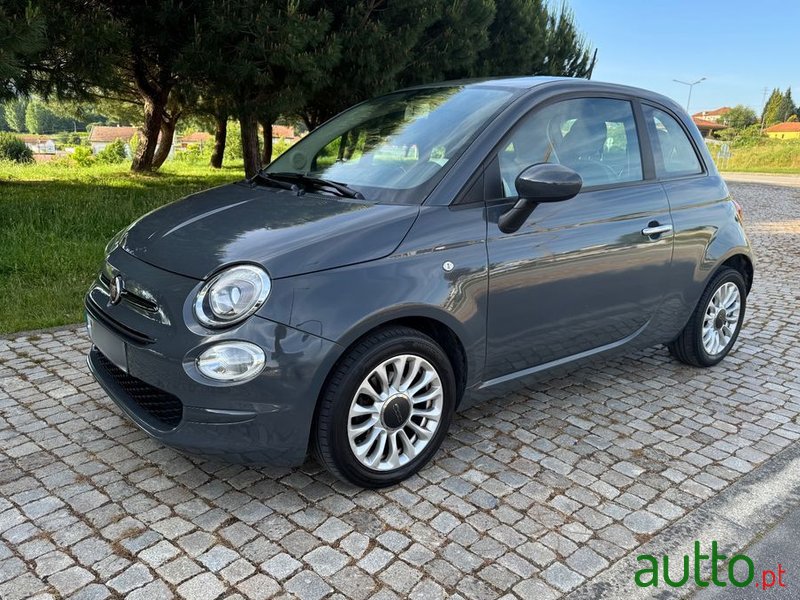 2015' Fiat 500 photo #2