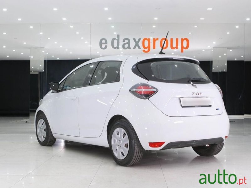 2021' Renault Zoe (C/ Bateria) Zen 50 photo #3