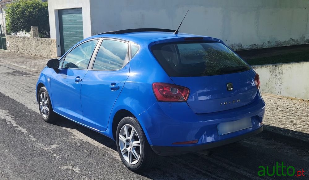 2009' SEAT Ibiza 1.9 Tdi Pd Sport photo #6