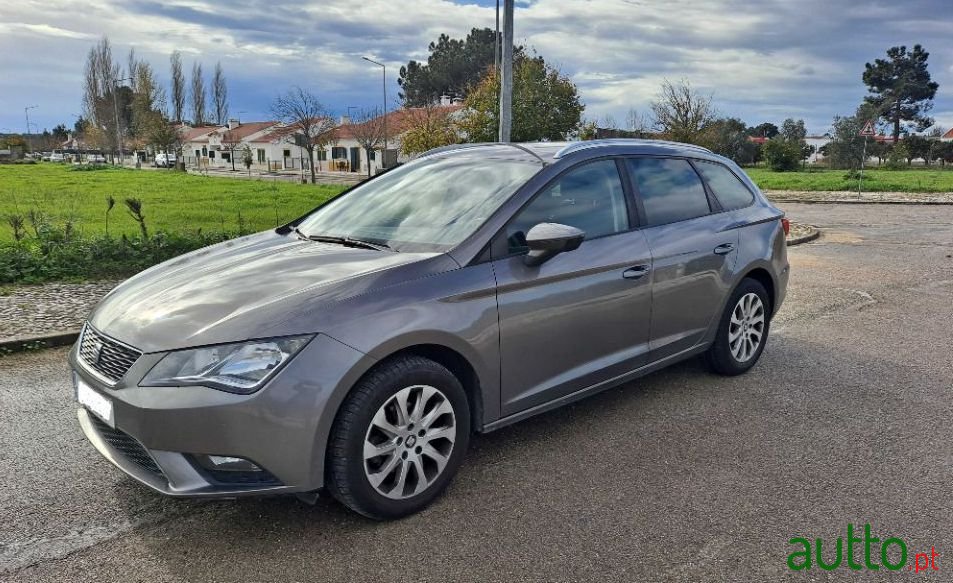 2014' SEAT Leon St photo #4