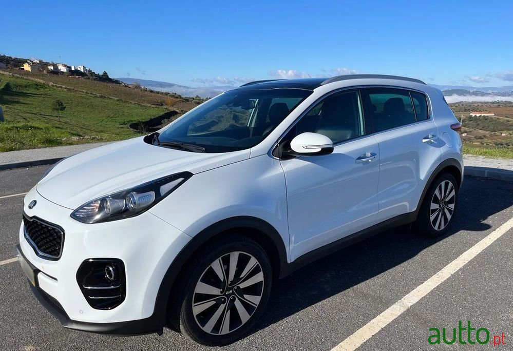 2018' Kia Sportage photo #4
