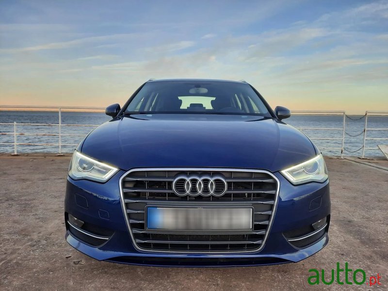 2015' Audi A3 Sportback photo #1