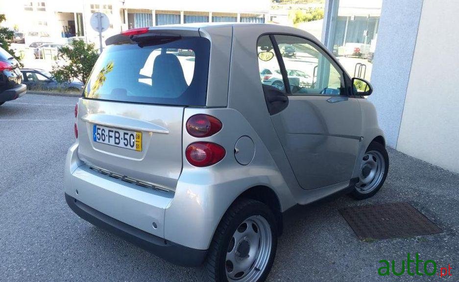 2008' Smart Fortwo Pure photo #3