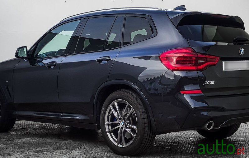 2019' BMW Série X 20 D Xdrive Pack M photo #1