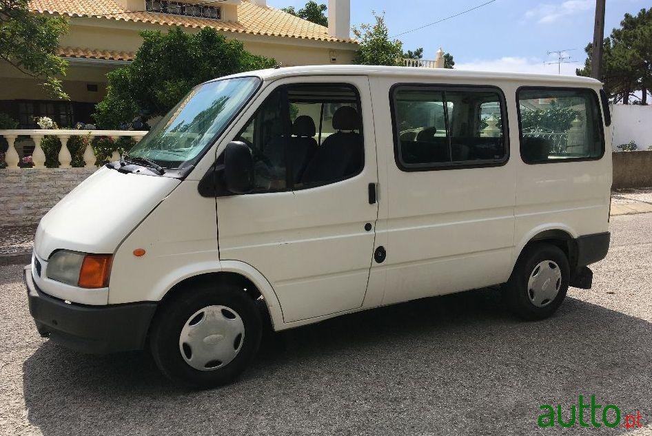 1998' Ford Transit Topline 9 Lugares photo #1