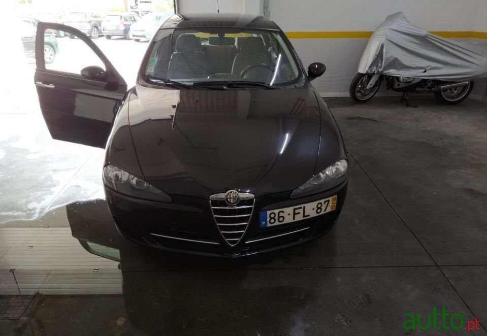 2008' Alfa Romeo 147 photo #5