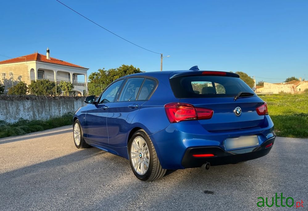 2016' BMW 116 photo #4