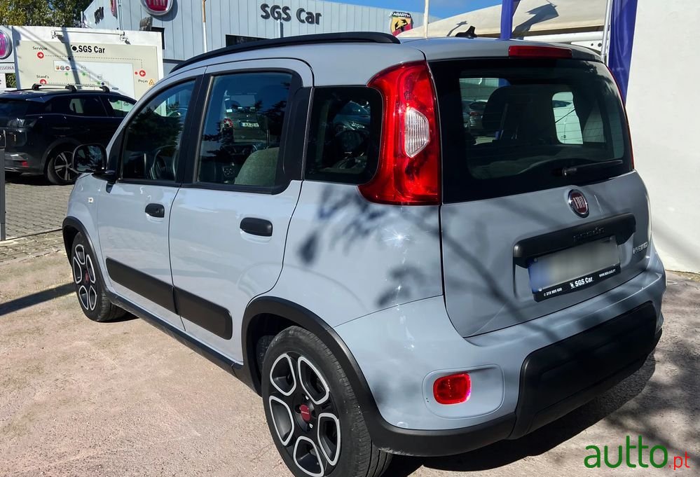 2021' Fiat Panda photo #3