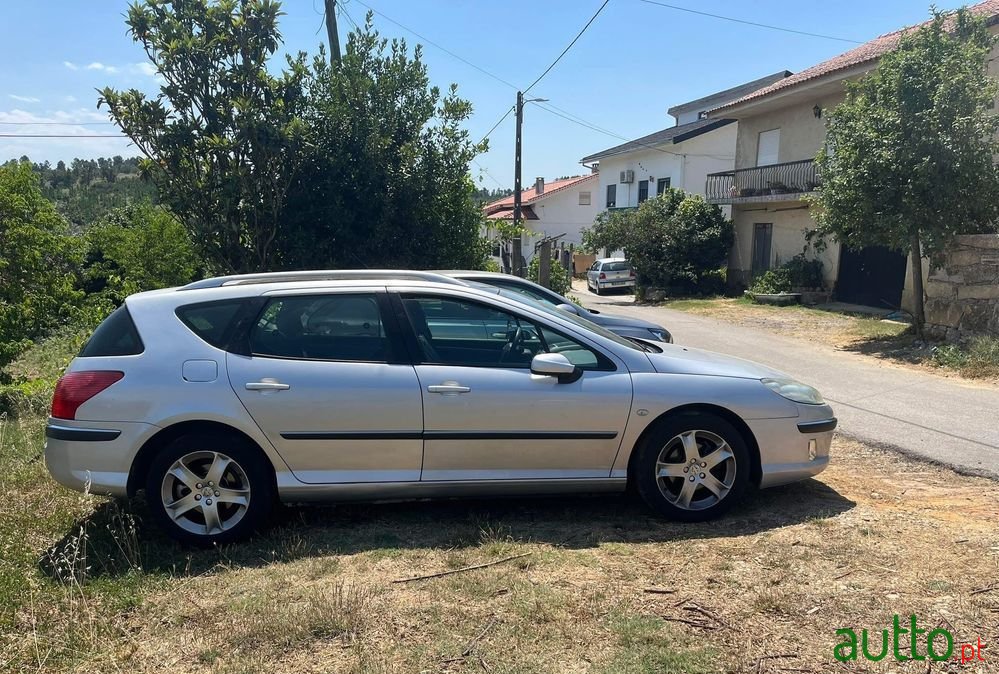 2007' Peugeot 407 Sw photo #1