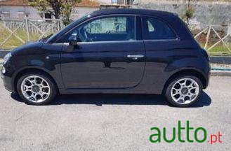 2012' Fiat 500C Edicion Black photo #1