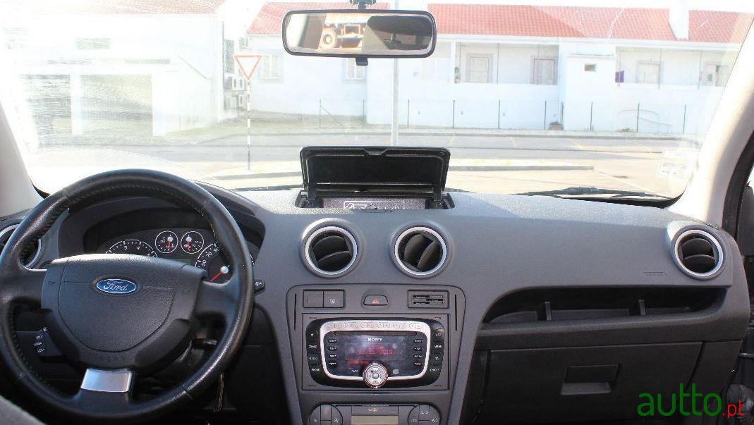 2008' Ford Fusion 1.25 + photo #1