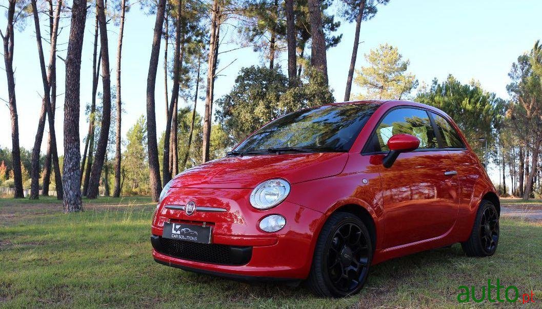 2012' Fiat 500 0.9 Turbo Twinair Sport photo #1
