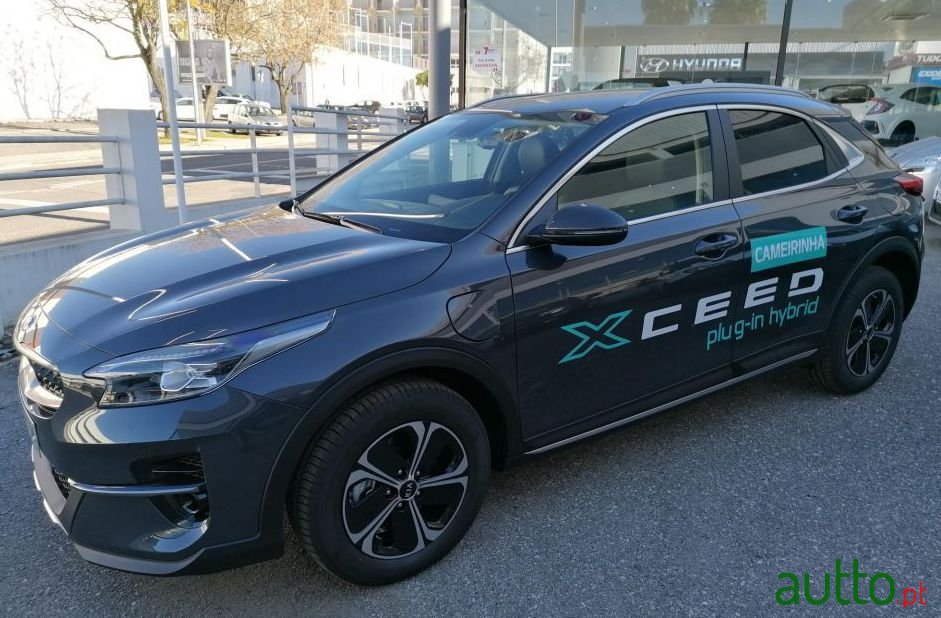 2020' Kia Xceed photo #2