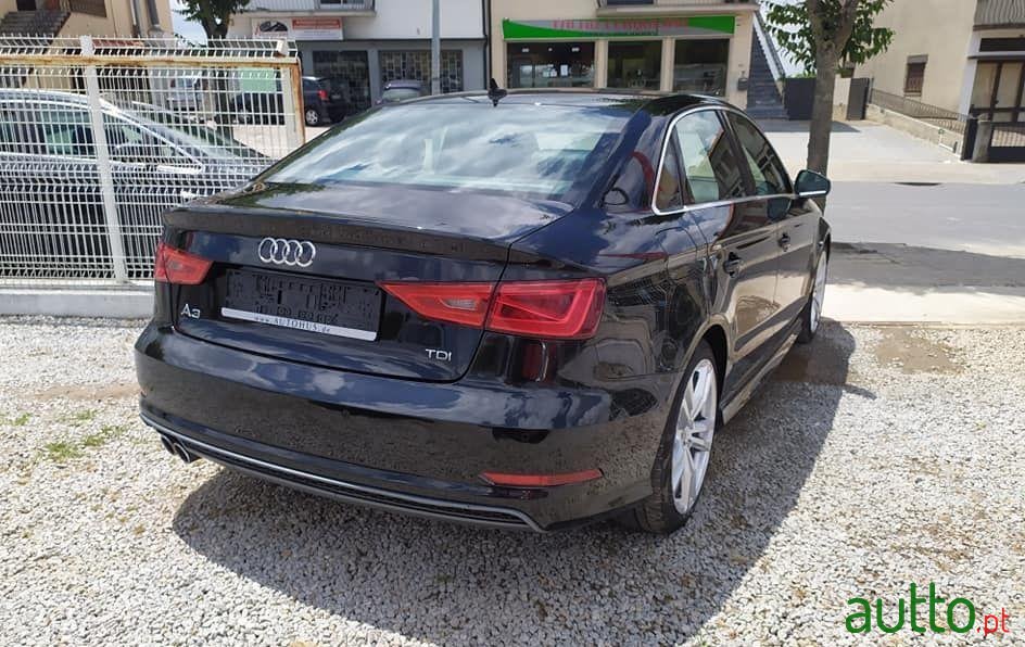 2016' Audi A3 Limousine photo #3