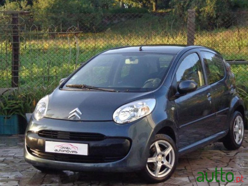 2006' Citroen C1 1.0 Sx photo #2