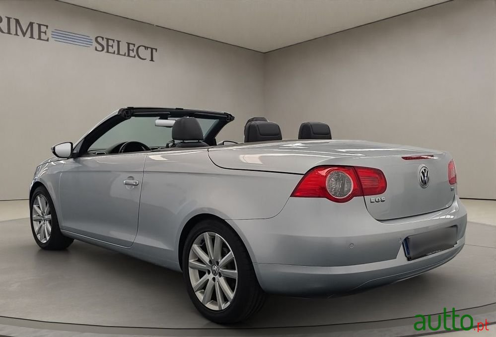 2010' Volkswagen Eos 1.4 Tsi Top photo #3