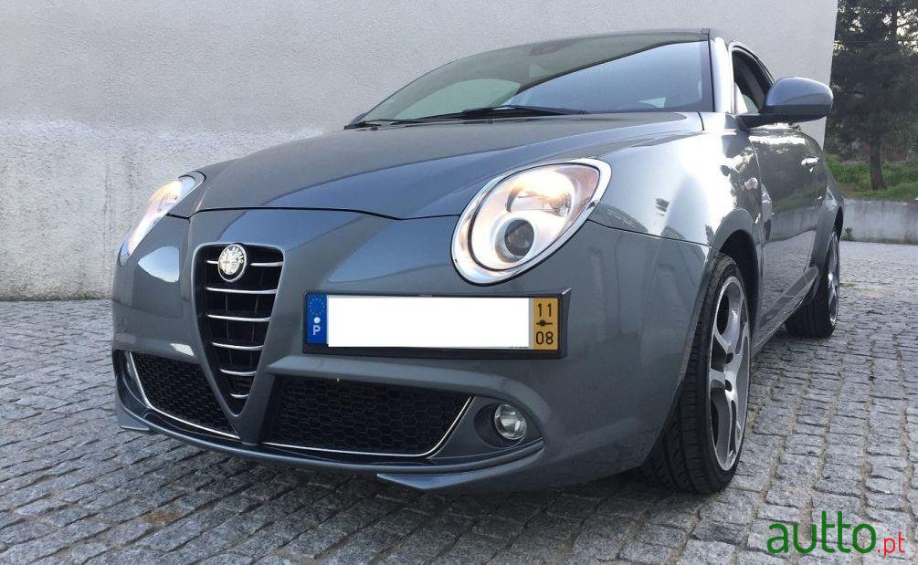 2011' Alfa Romeo MiTo 1.3 jtd distinctive 5kq photo #3
