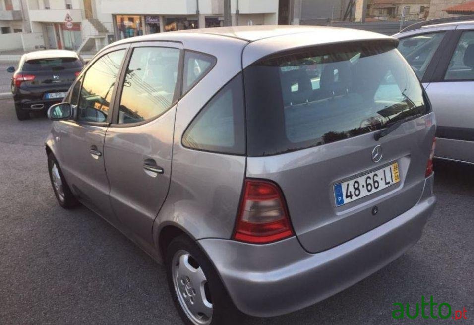1998' Mercedes-Benz A-140 Avantgarde photo #2