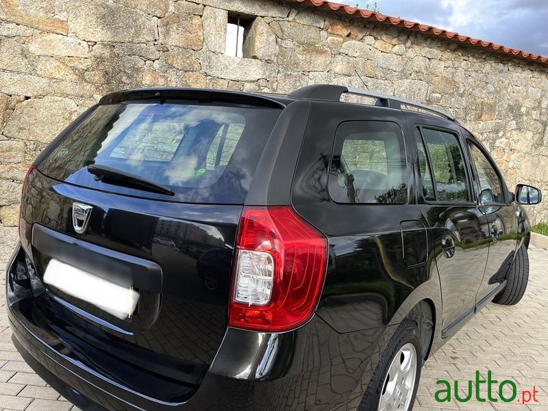 2014' Dacia Logan Mcv 1.5 Dci Confort photo #3