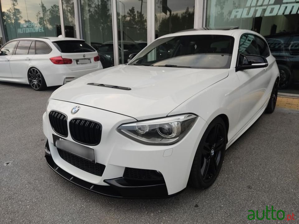 2012' BMW 118 photo #5