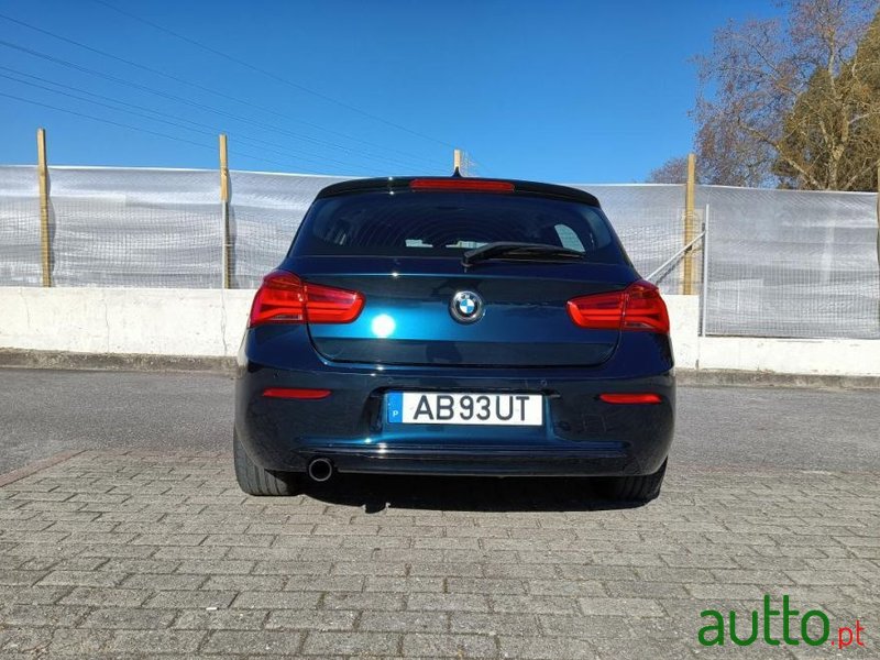 2015' BMW 116 Sport photo #5