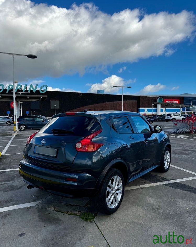 2012' Nissan Juke 1.6 Tekna Premium Cvt photo #6