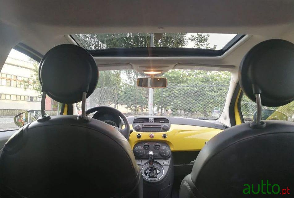 2010' Fiat 500 1.2 Lounge photo #2