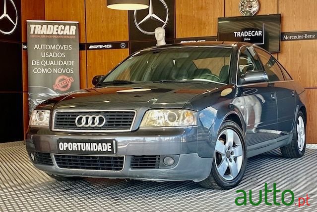 2001' Audi A6 photo #1