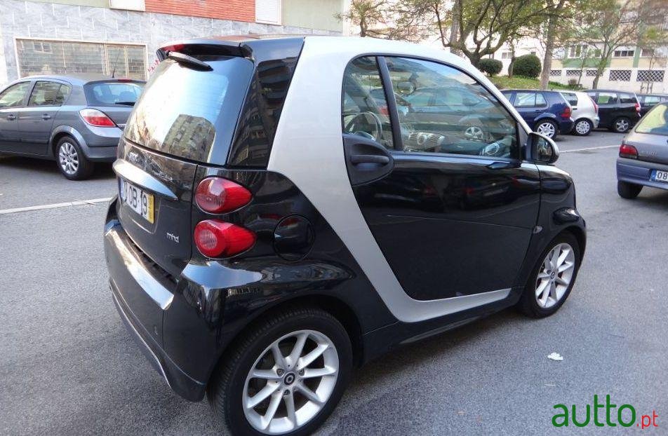 2013' Smart Fortwo Mhd photo #3
