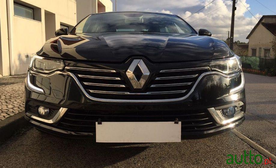 2016' Renault Talisman photo #1
