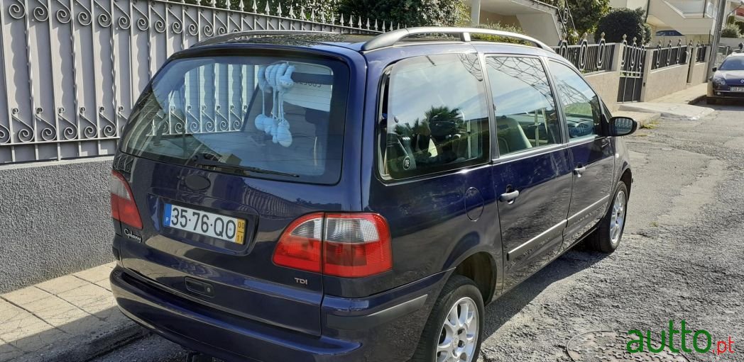 2000' Ford Galaxy 1.9 Tdi photo #3