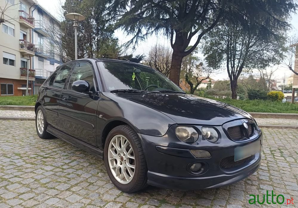 2004' MG ZR photo #1