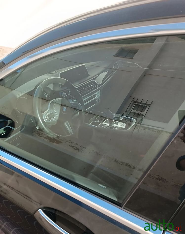 2019' BMW Série 7 photo #6
