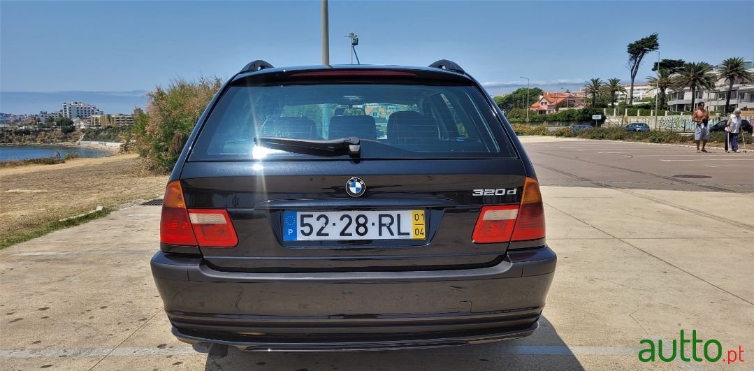 2001' BMW 320 photo #2