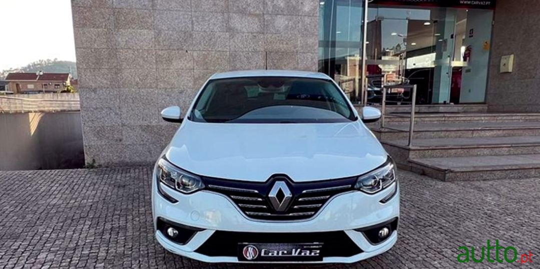 2016' Renault Megane photo #3