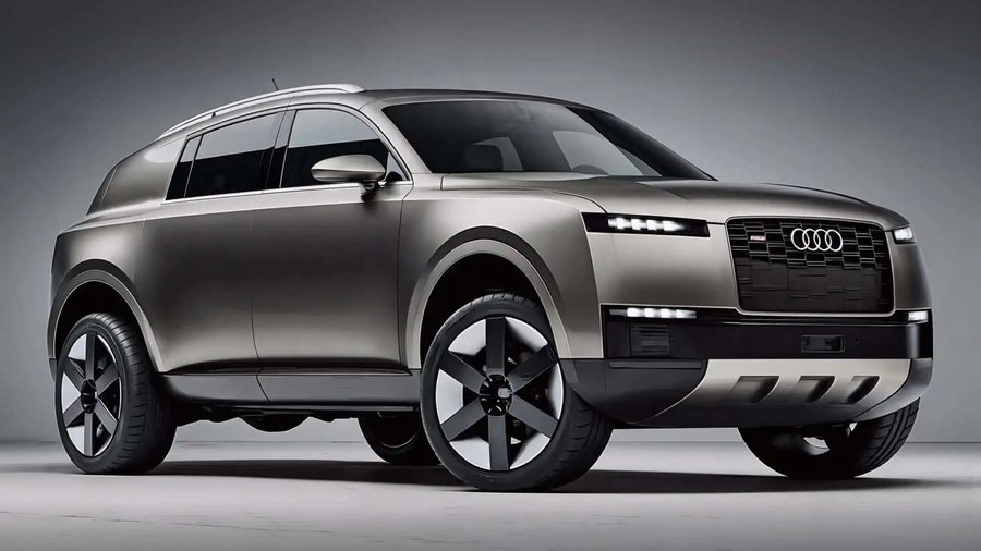 Audi's New Sports Car Concept Looks Even Better As an SUV