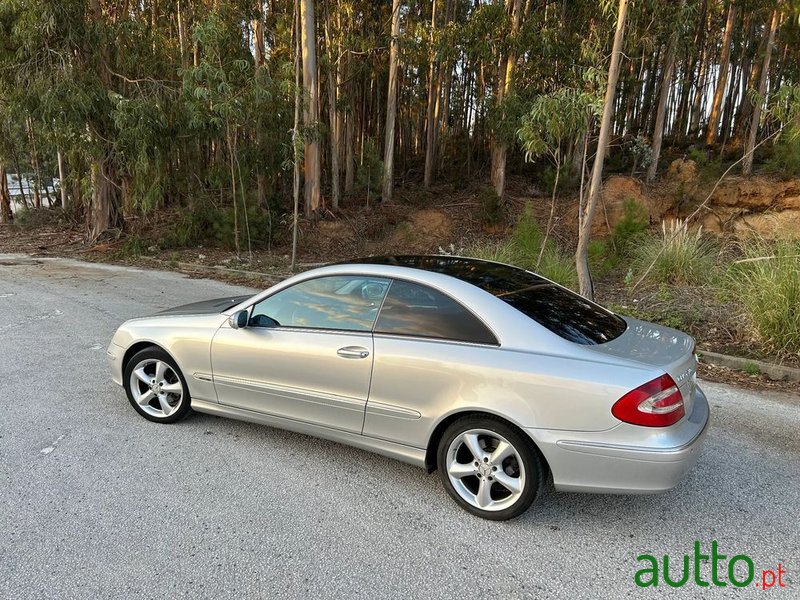 2003' Mercedes-Benz Classe Clk photo #4