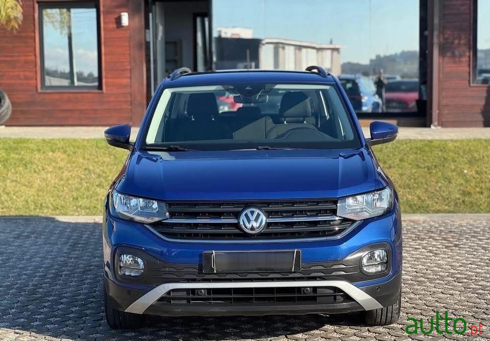 2019' Volkswagen T-Cross 1.0 Tsi photo #4