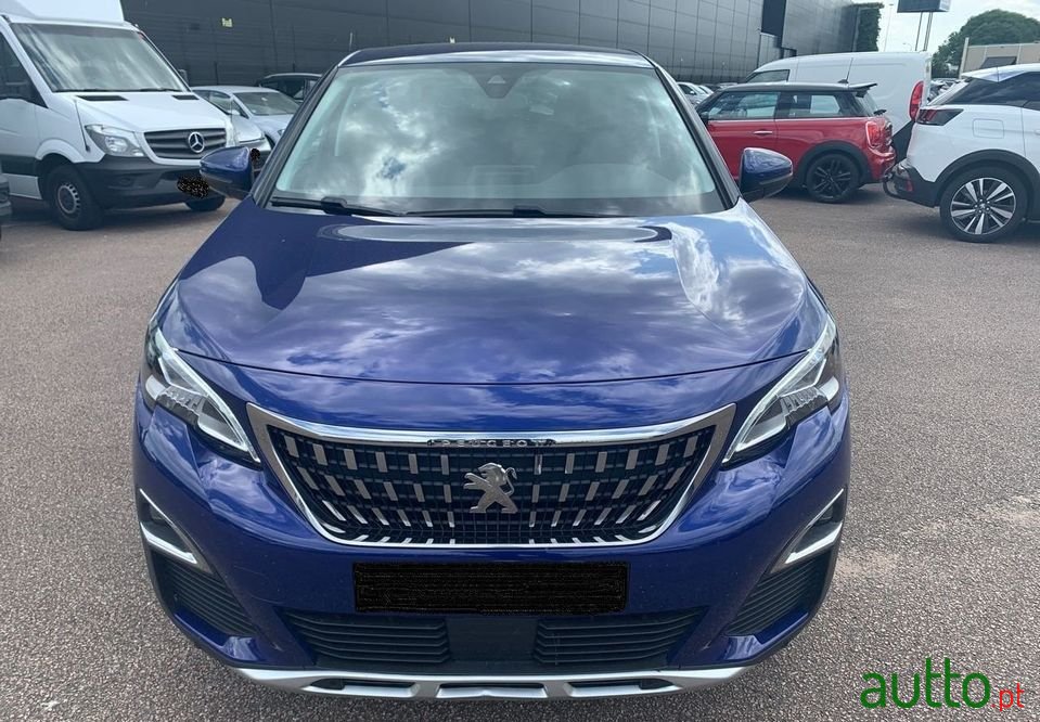 2017' Peugeot 3008 photo #3
