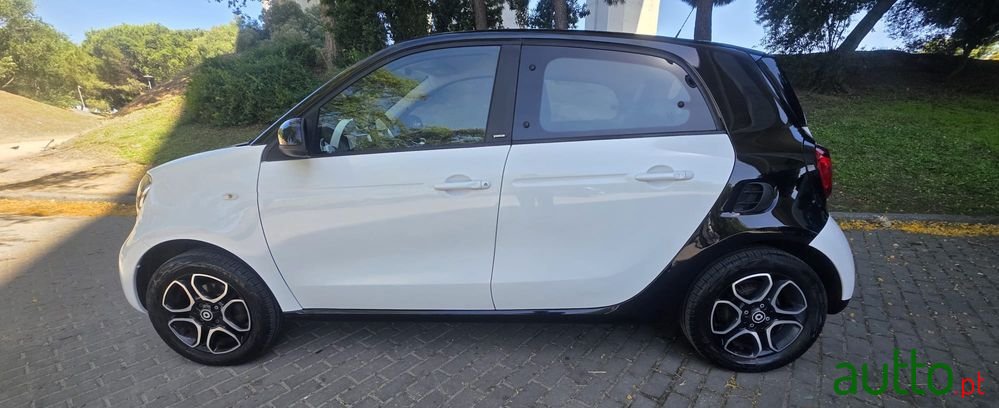 2014' Smart Forfour 1.0 Passion 71 photo #3