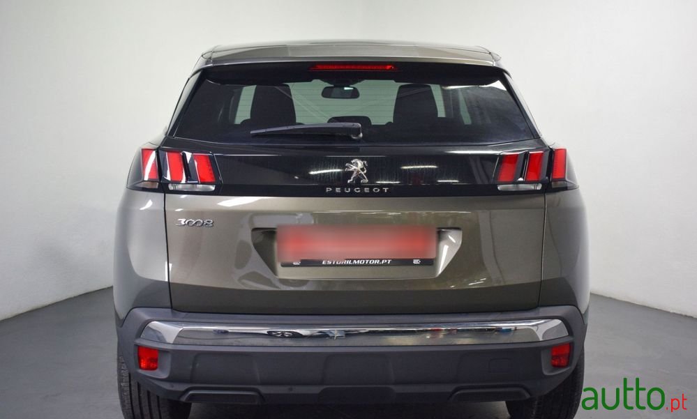 2019' Peugeot 3008 photo #4