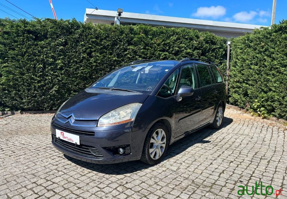 2007' Citroen C4 Grand Picasso photo #1