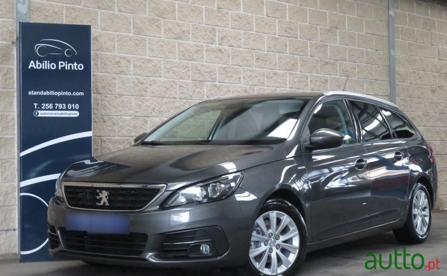 2019' Peugeot 308 Sw photo #1