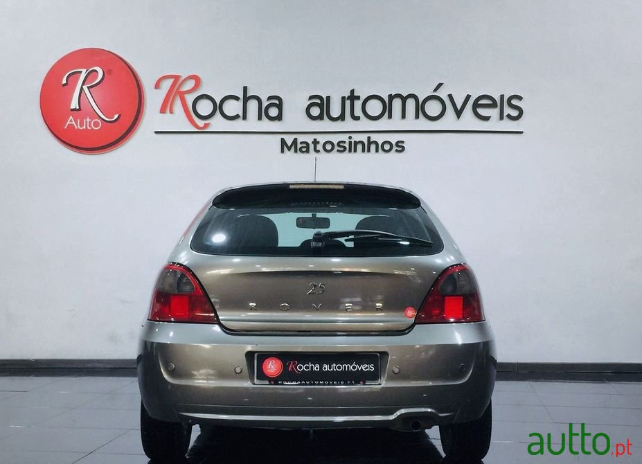 2005' Rover 25 photo #4