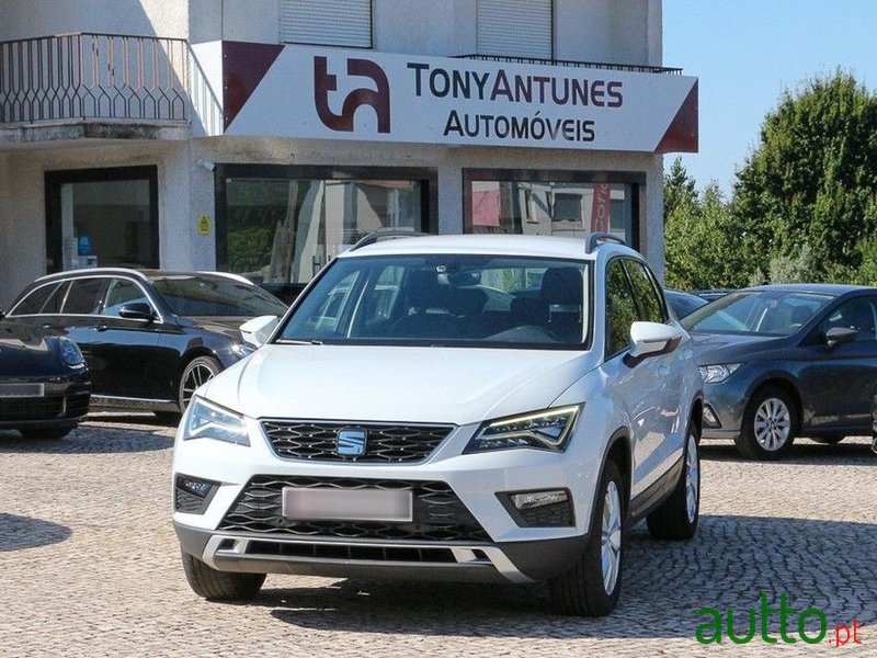 2019' SEAT Ateca 1.6 Tdi Xcellence photo #1