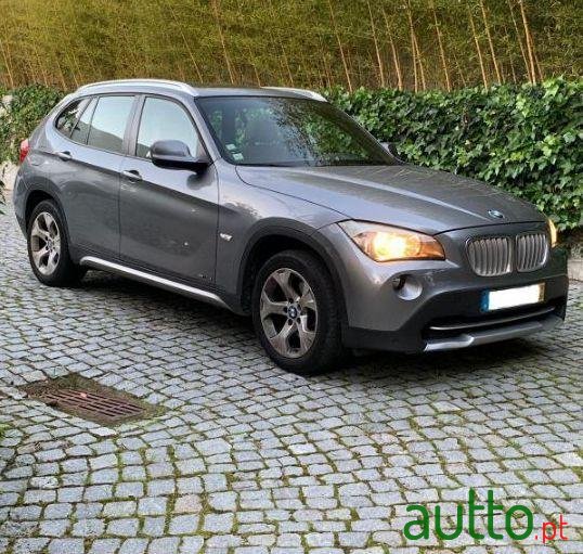 2010' BMW X1 Sdrive 18D photo #2